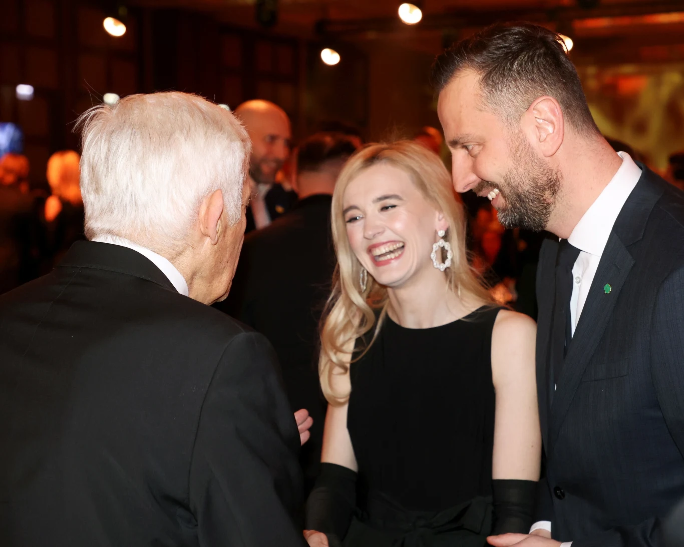 Władysław Kosiniak-Kamysz wraz z żoną Pauliną 