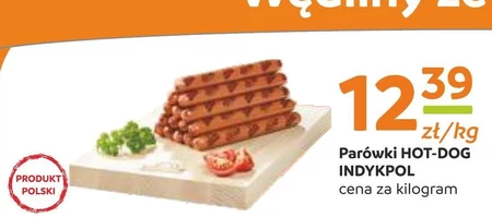 Parówki Indykpol
