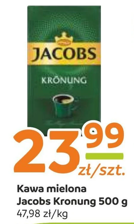 Jacobs Krönung Kawa mielona 500 g