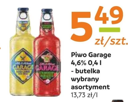 Seth & Riley's Garage Mix piwa i napoju o smaku grejpfruta i jałowca 400 ml