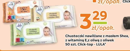 Chusteczki nawilżane Lula