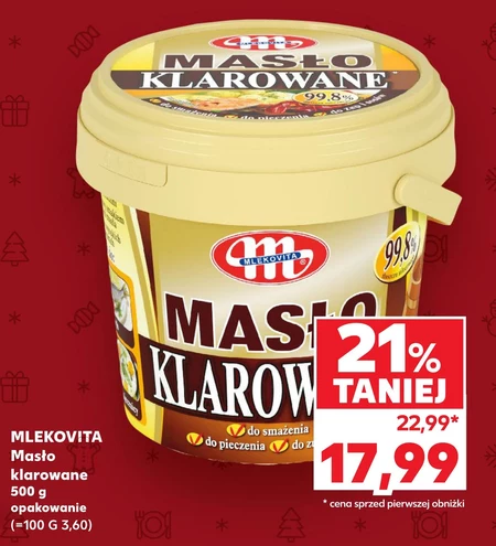 Masło klarowane Mlekovita