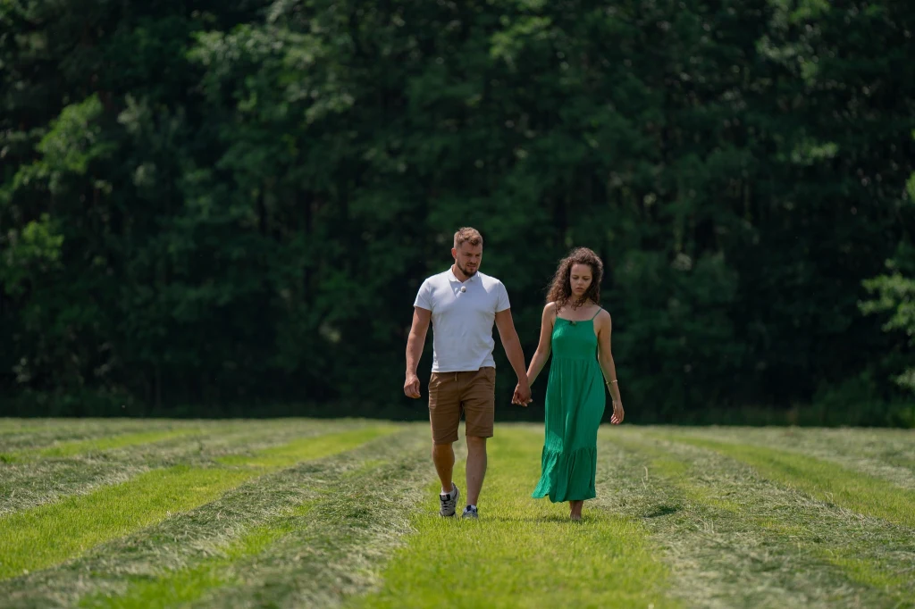 Artur i Sara w programie "Rolnik szuka żony" Artur i Sara w programie "Rolnik szuka żony"