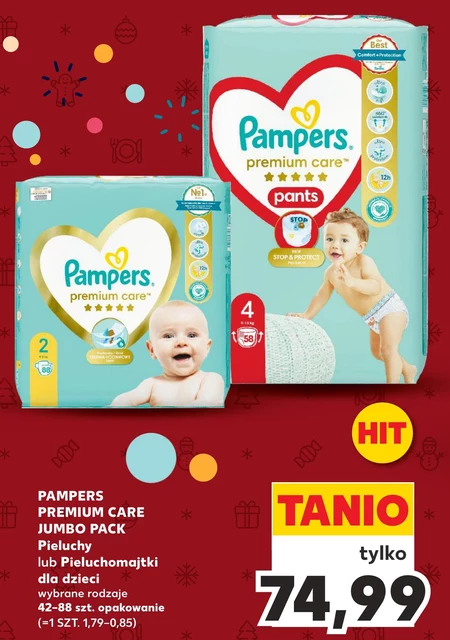 Pieluchomajtki Pampers Active Baby, rozmiar 5, pieluszki 56, 11kg-17kg