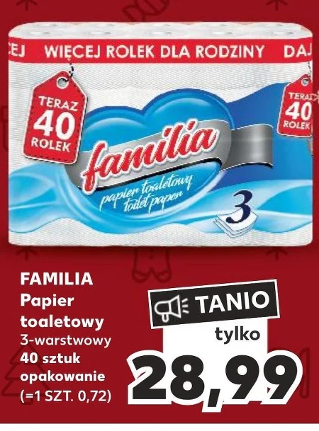 Papier toaletowy Familia