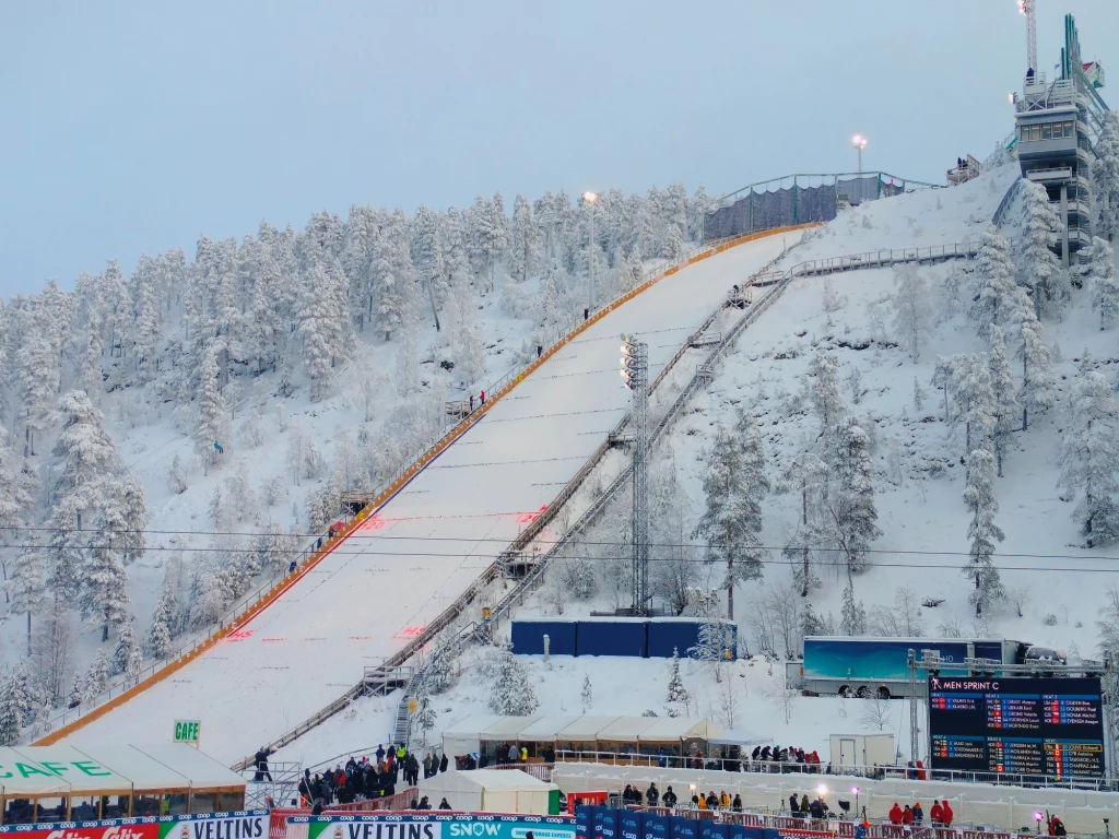 Skocznia Rukatunturi w Ruce