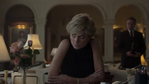 Elizabeth Debicki jako księżna Diana w serialu "The Crown"