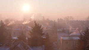 Smog spowija polskie miasta
