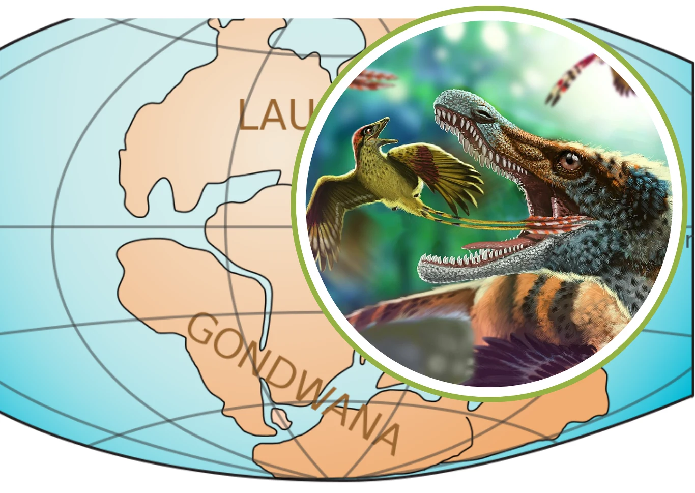Cratoavis z Gondwany Cratoavis z Gondwany