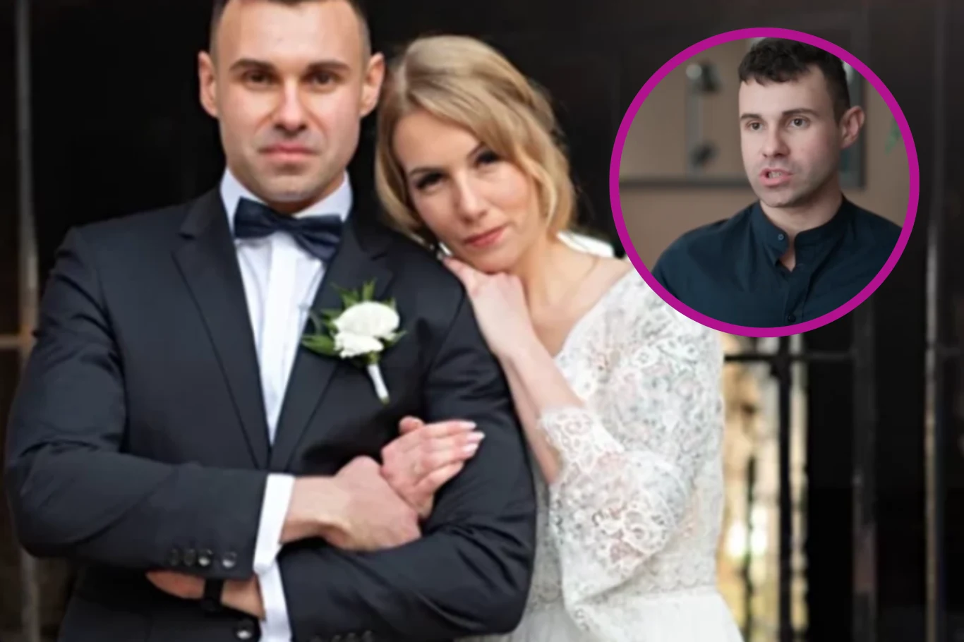 Marcin i Kinga ze Ślubu od pierwszego wejrzenia Marcin i Kinga ze Ślubu od pierwszego wejrzenia