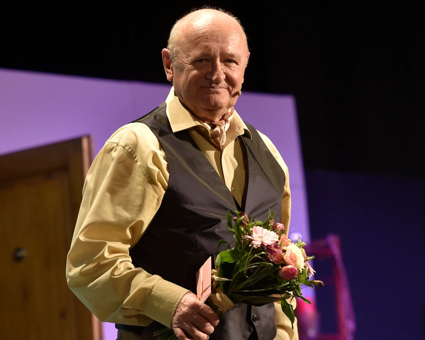 Maciej Damięcki do ostatnich chwil występował na scenie