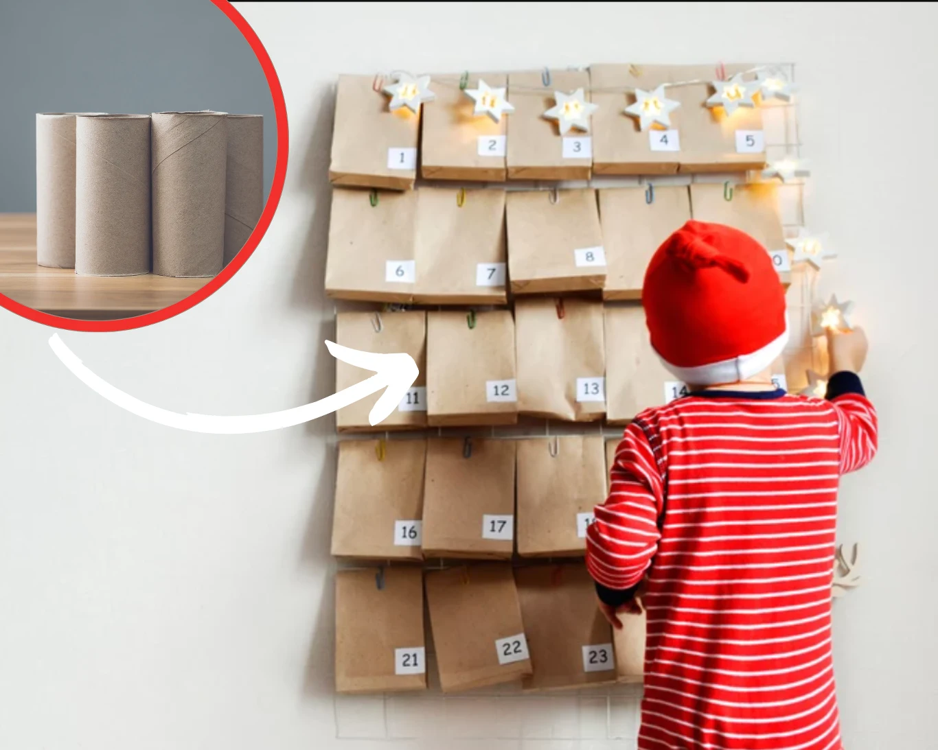 Dawniej kalendarze adwentowe były zabawą dla najmłodszych, teraz pokochali je również dorośli. Możesz zrobić je samodzielnie 