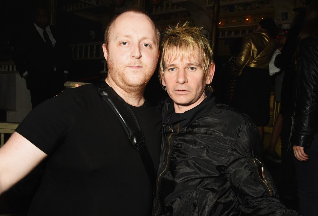 James McCartney i Zak Starkey 