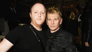 James McCartney i Zak Starkey 