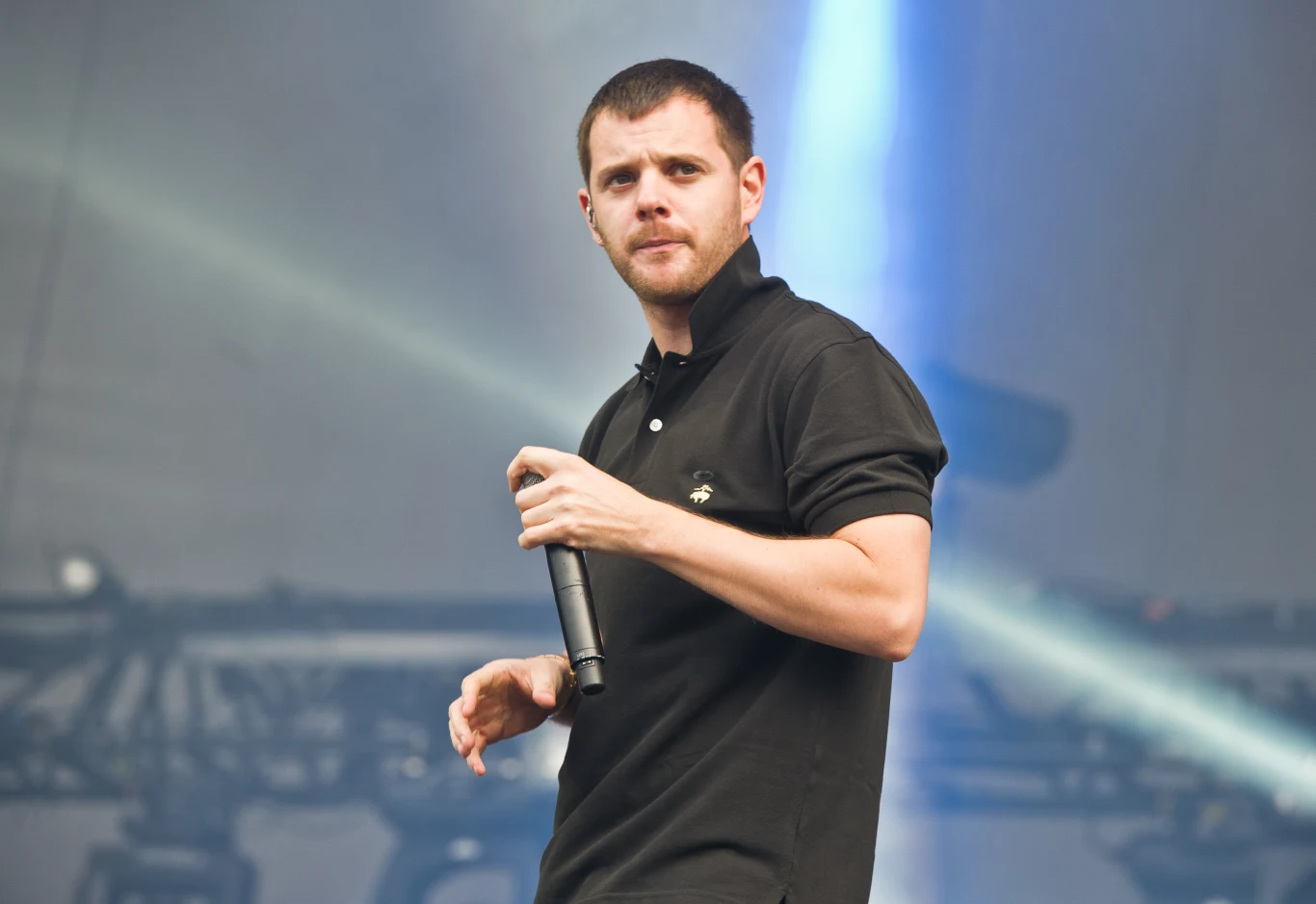Mike Skinner z The Streets