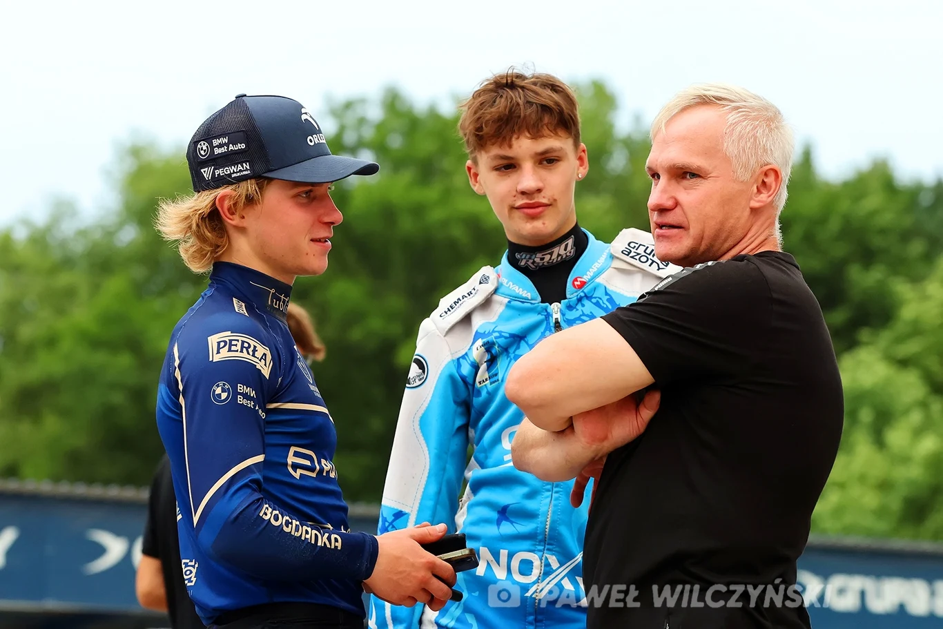 Mateusz Cierniak, Jan Heleniak i Jacek Rempała. Mateusz Cierniak, Jan Heleniak i Jacek Rempała.