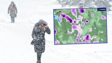 W weekend w Polsce zagości zimowa aura. Jak informuje IMGW, w wielu miejscach kraju pojawią się przelotne opady śniegu, będzie też chłodno, a miejscami mroźnie