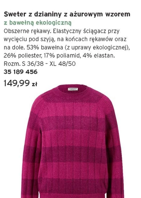 Sweter Tchibo