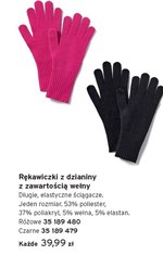 Rękawiczki Tchibo