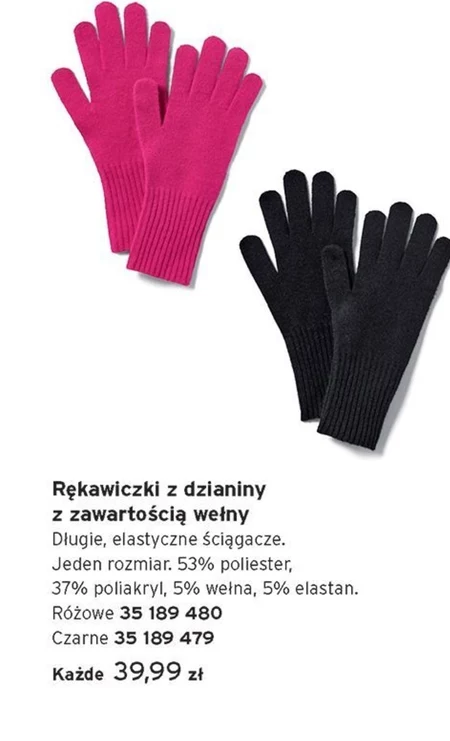 Rękawiczki Tchibo