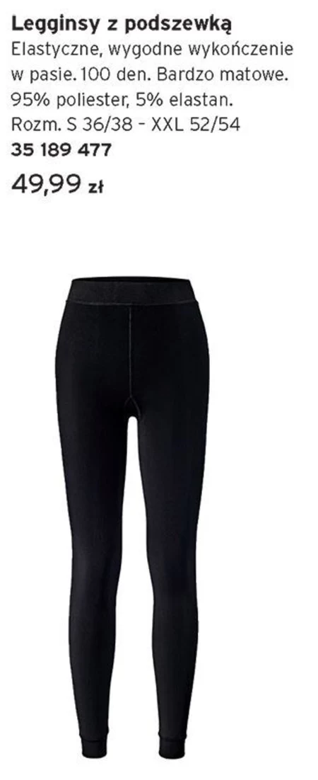 Legginsy Tchibo