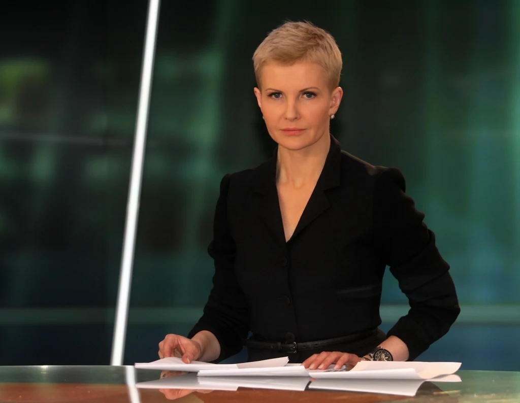 Joanna Racewicz w styczniu 2011 roku.