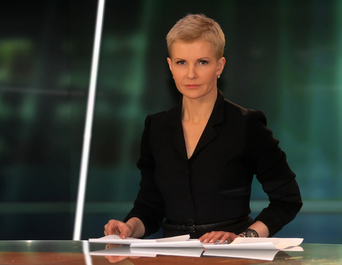 Joanna Racewicz w styczniu 2011 roku.