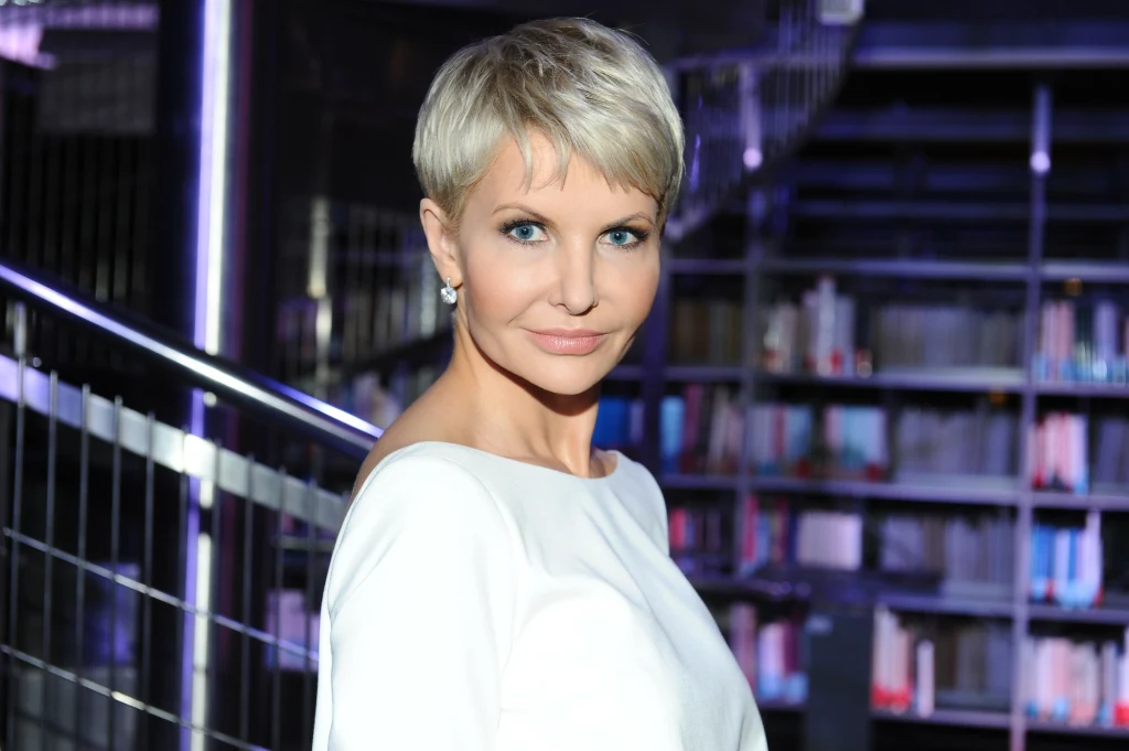 Joanna Racewicz w styczniu 2014 roku.