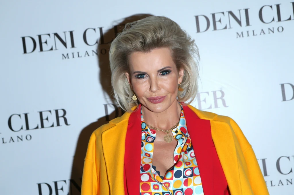 Joanna Racewicz w styczniu 2022 roku.