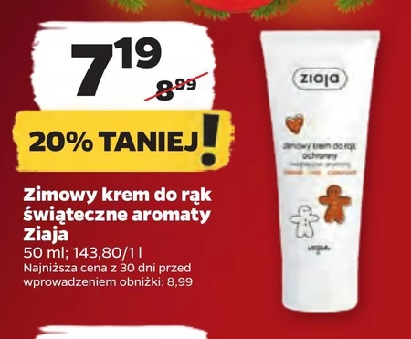 Krem do rąk Ziaja