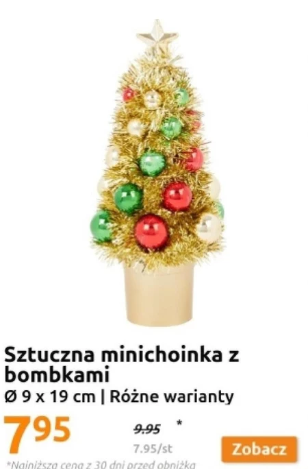 Choinka sztuczna
