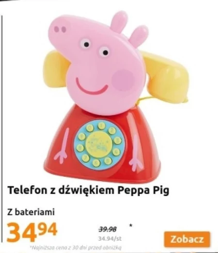 Telefon Peppa Pig