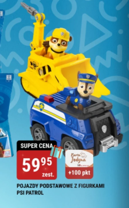 Zabawka Psi Patrol