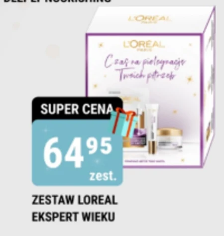 Zestaw kosmetyków L'Oreal