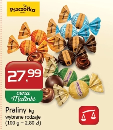 Praliny Pszczółka