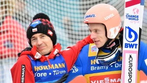 Stoch w całkiem nowej odsłonie, od razu było widać. Komentarze rozbrajają