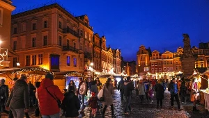 Poznański jarmark świąteczny straszy paragonami. Prezydent miasta podpowiedział, że "można zabrać kanapki z domu"