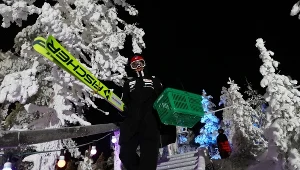 Stoch fatalnie wszedł w sezon, ale był uśmiechnięty. Wszystko wyjaśnił