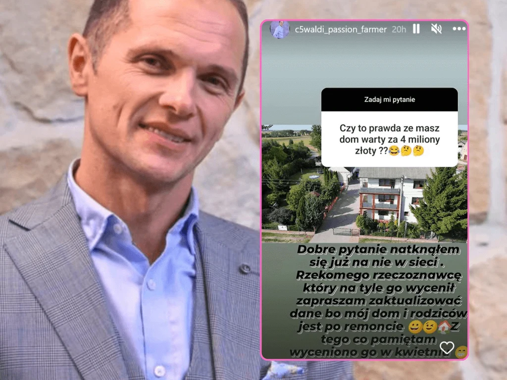 Waldemar z "Rolnik szuka żony 10" Waldemar z "Rolnik szuka żony 10"