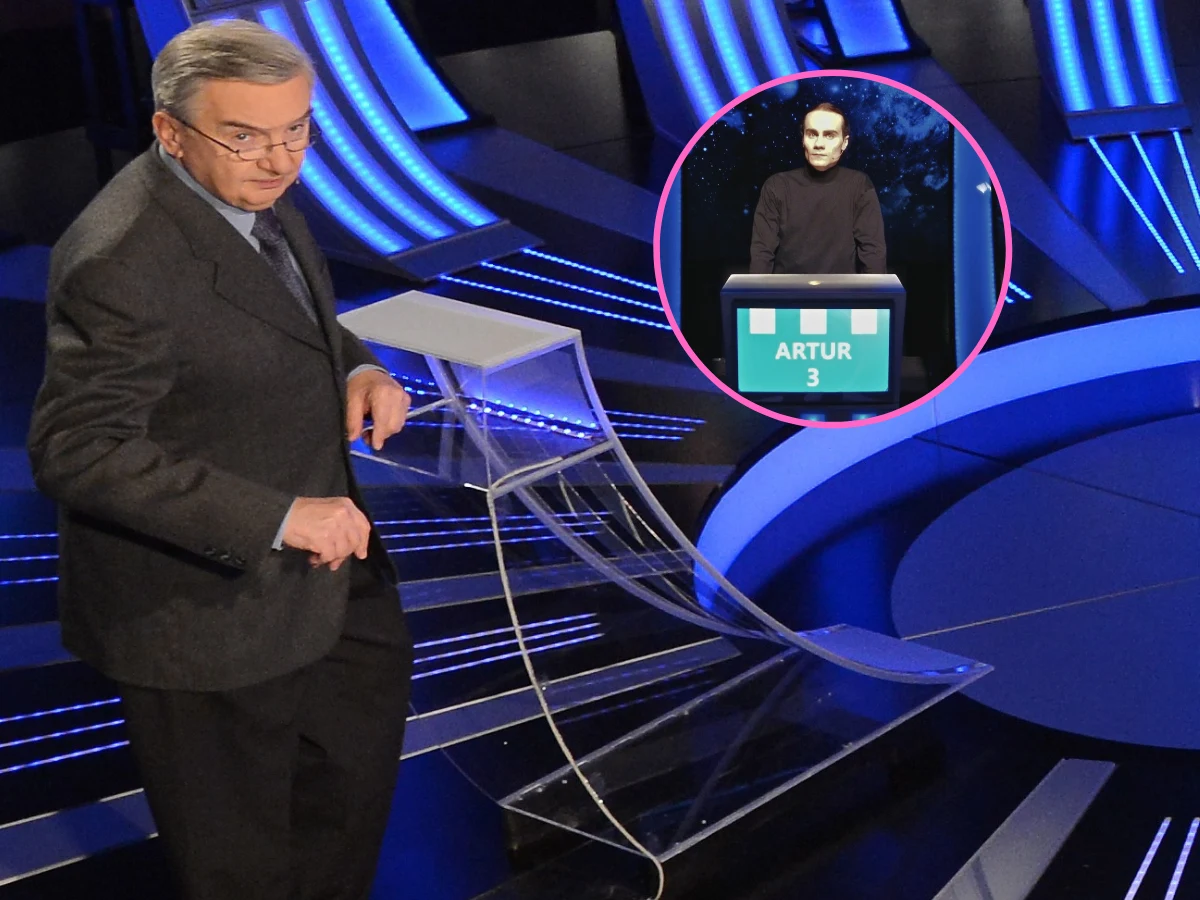 Artur Baranowski wygrał "Jeden z dzisięciu" Artur Baranowski wygrał "Jeden z dzisięciu"