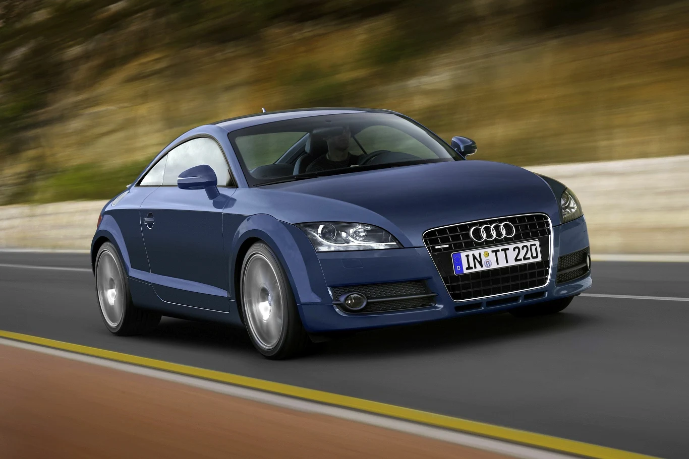Audi TT pierwszej generacji (8J) Audi TT pierwszej generacji (8J)