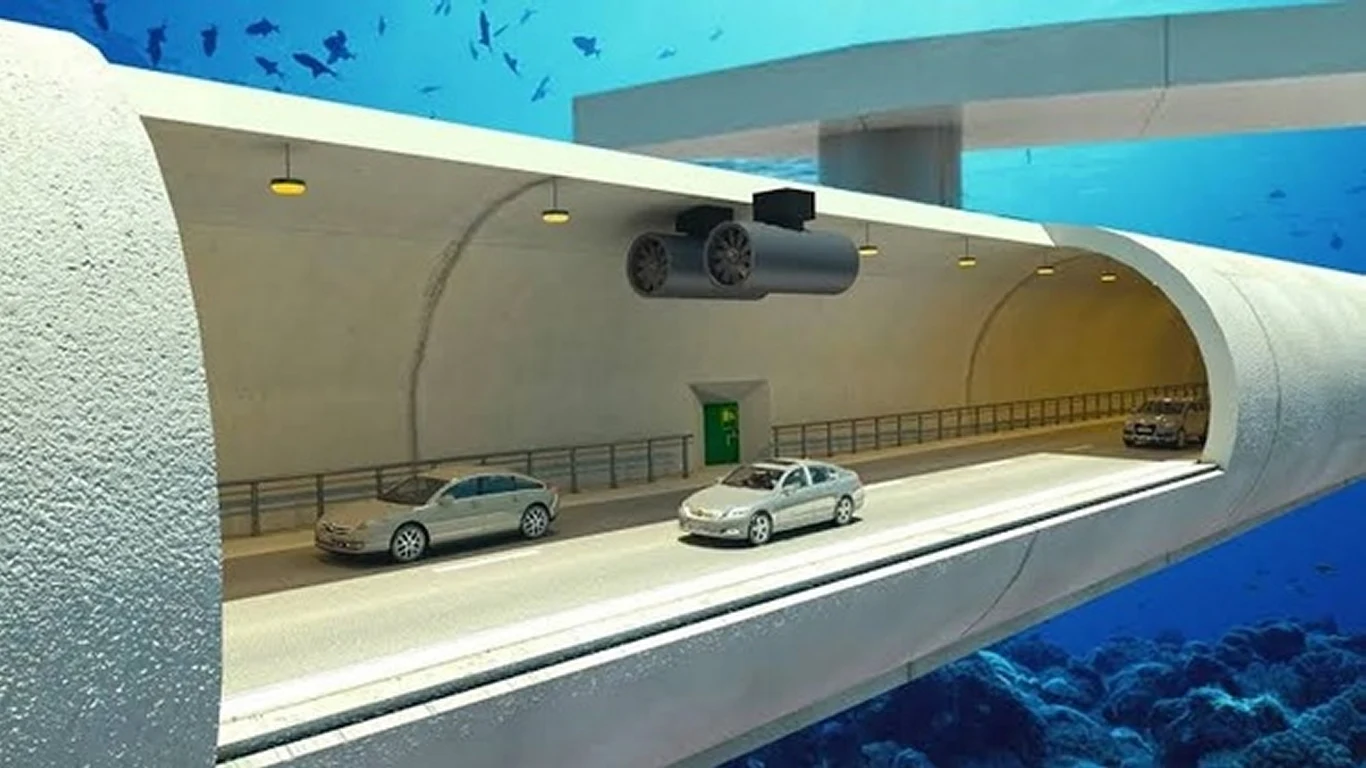 Putin chce zbudować w Ukrainie podwodny tunel prowadzący na Krym Putin chce zbudować w Ukrainie podwodny tunel prowadzący na Krym