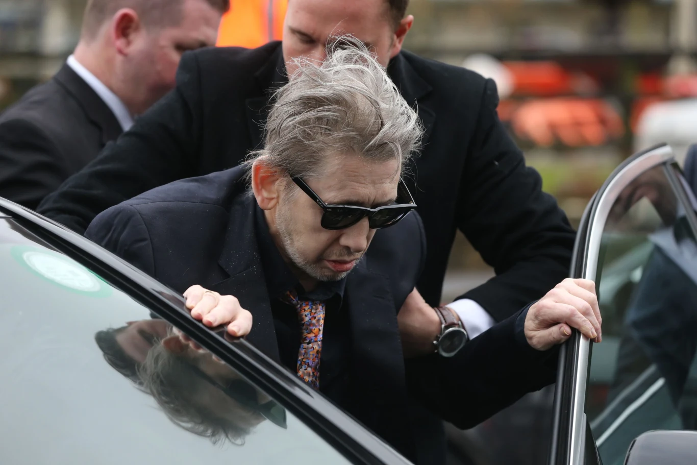 Shane MacGowan opuścił szpital Shane MacGowan opuścił szpital