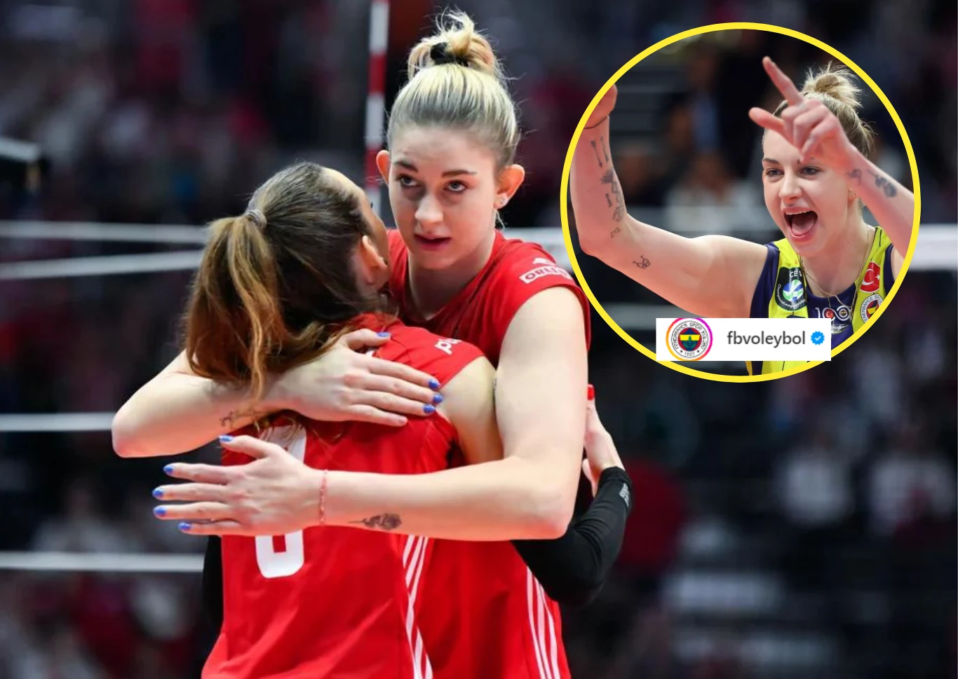 Magdalena Stysiak radzi sobie w Turcji znakomicie Magdalena Stysiak radzi sobie w Turcji znakomicie