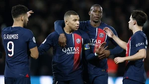 Nie brakowało goli i emocji w meczu PSG - Monaco