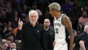 Jeremy Sochan zaliczył kolejny mecz na pozycji rozgrywającego w San Antonio Spurs