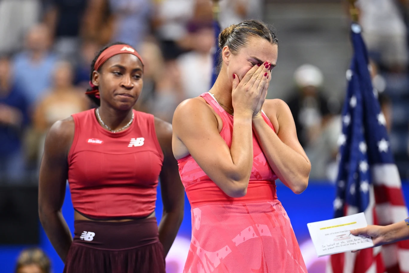 Coco Gauff i Aryna Sabalenka