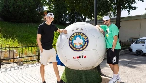 Były legionista i widzewiak mistrzami Uzbekistanu. "Dominatorzy"