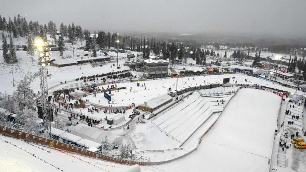 Stadion narciarski w Ruce