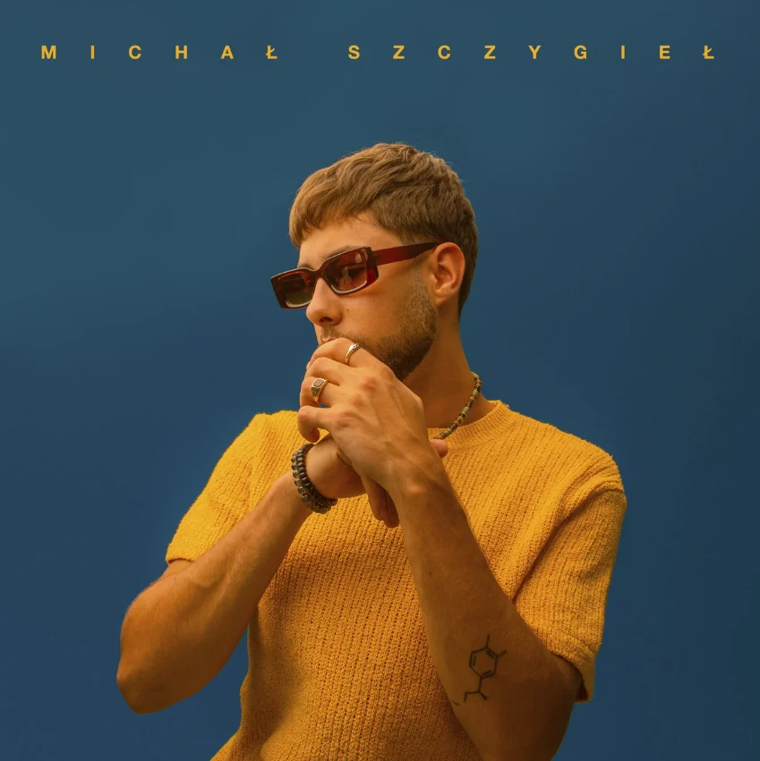 Okładka albumu "Michał Szczygieł"